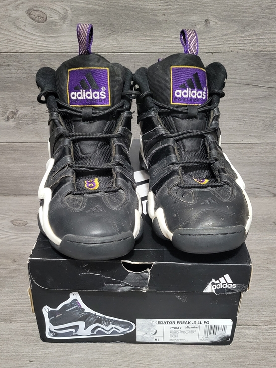 2011 Adidas Crazy 8 1998 All Star Game Mens Size 10.5 Black/White Kobe G48591 main image 3